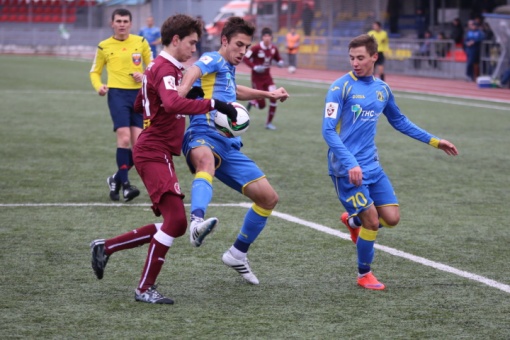  Молодежка «Ростова» одержала победу над лидером!